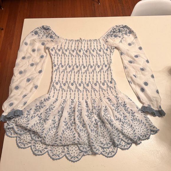 Jayce long mini dress / Love shack fancy/ small - Picture 3 of 8